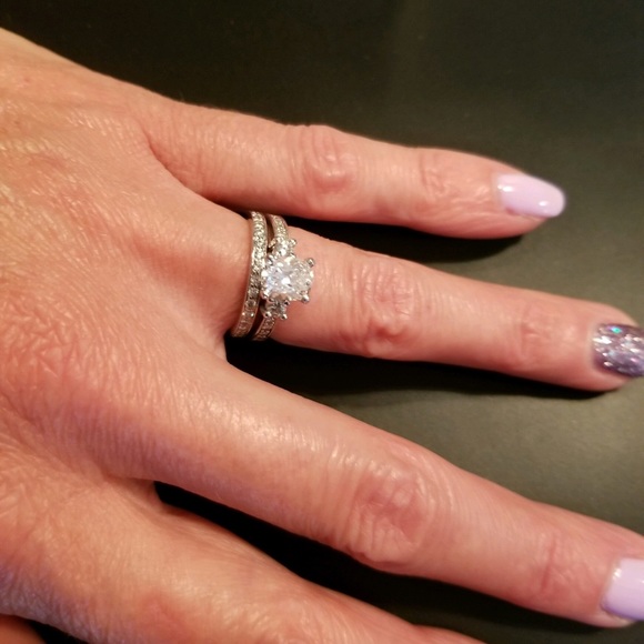 Diamond Engagement Set - Picture 2 of 3